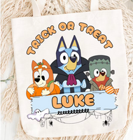 Halloween Trick or Treat Bag
