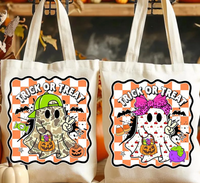 Halloween Trick or Treat Bag