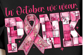 breast cancer pink