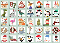 Christmas coloring shirt and cocoa mug