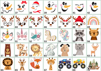 Christmas coloring shirt and cocoa mug