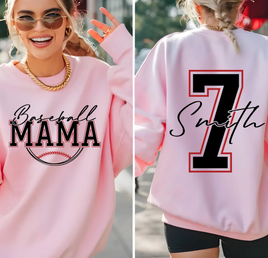Baseball Mama Personalized