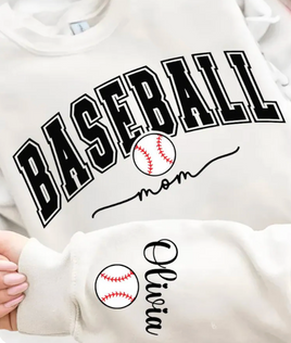 Baseball Mom Personalized