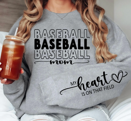 Baseball Mom