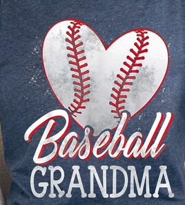 Baseball Grandma