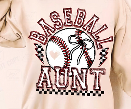 Baseball Aunt