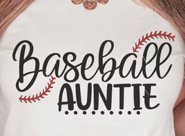 baseball auntie