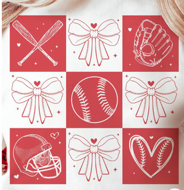 baseball coquette