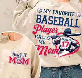 Baseball Mom Personalized