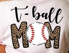 T-ball mom