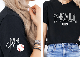 T-ball mama pesonalized