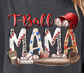 In my T-ball mama