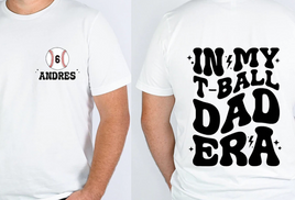 In my T-ball dad era