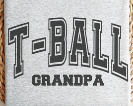 T-ball Grandpa