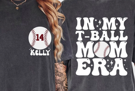 In my t-ball mom era