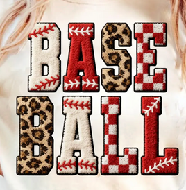 Baseball faux chenelle