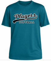 Florida Players unisex short sleeve drifit
