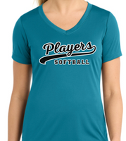Florida Players womens short sleeve drifit