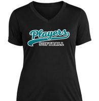 Florida Players womens short sleeve drifit