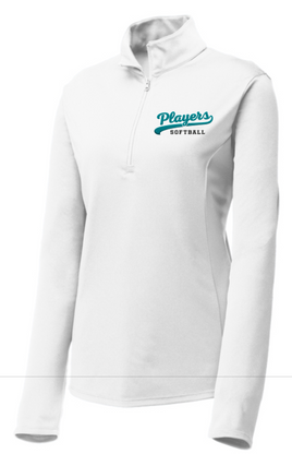 Florida Players womens Quarter Zip