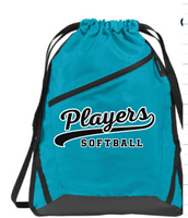 players cinch bag