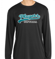 Florida Players unisex long sleeve drifit