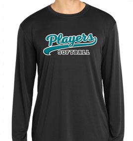 Florida Players unisex long sleeve drifit