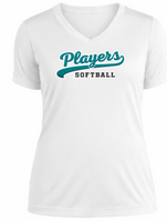 Florida Players womens short sleeve drifit