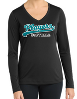 Florida Players womens long sleeve drifit