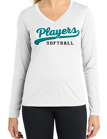 Florida Players womens long sleeve drifit