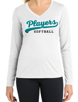 Florida Players womens long sleeve drifit