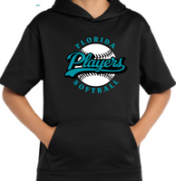 Florida Players performance Short Sleeve Hoodie