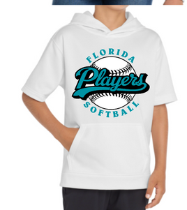 Florida Players performance Short Sleeve Hoodie