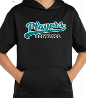 Florida Players performance Short Sleeve Hoodie
