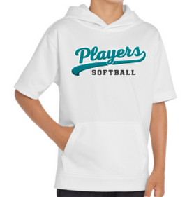 Florida Players performance Short Sleeve Hoodie