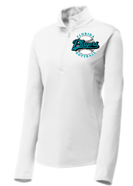 Florida Players womens Quarter Zip