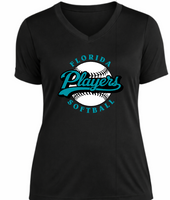 Florida Players womens short sleeve drifit