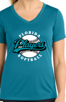 Florida Players womens short sleeve drifit