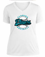 Florida Players womens short sleeve drifit