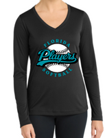 Florida Players womens long sleeve drifit