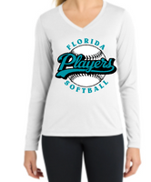 Florida Players womens long sleeve drifit
