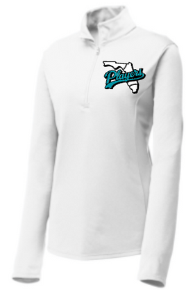Florida Players womens Quarter Zip