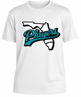 Florida Players unisex short sleeve drifit