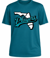 Florida Players unisex short sleeve drifit