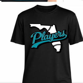 Florida Players unisex short sleeve drifit
