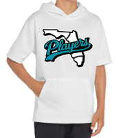 Florida Players performance Short Sleeve Hoodie
