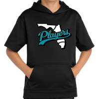 Florida Players performance Short Sleeve Hoodie