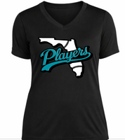 Florida Players womens short sleeve drifit