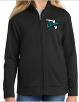 Florida Players unisex zip up jacket