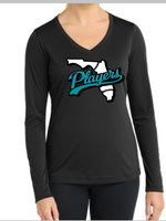 Florida Players womens long sleeve drifit